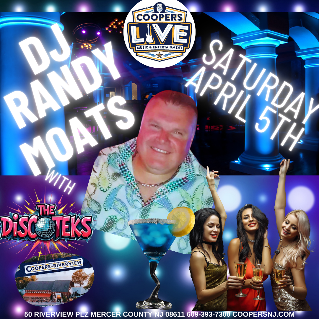 The Discoteks Dance Party w DJ Randy Moats - VIP Dinner and A Show